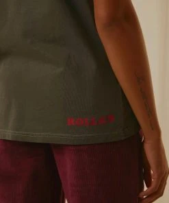 Rolla's Rolling Stone 1981 Tomboy Tee - Washed Black New & Most Loved