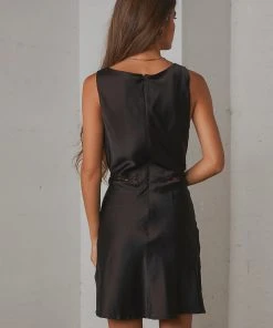 Lioness Fashion Dakota Mini Dress - Black New Dresses