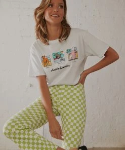 Cools Club Sunday Tee - White Summer