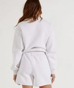 Peppermayo Exclusive New & Most Loved Girl Gang Lounge Short - Grey Marle 12 Peppermayo Exclusive New & Most Loved Girl Gang Lounge Short - Grey Marle