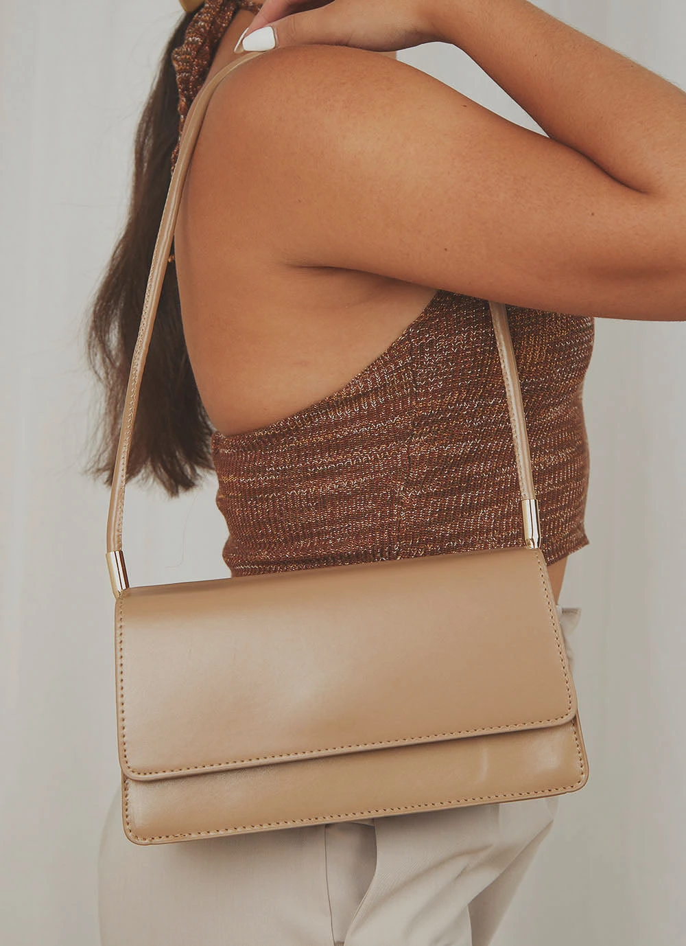 Peppermayo Williams Handbag - Taupe New & Most Loved 2 Peppermayo Williams Handbag - Taupe New & Most Loved