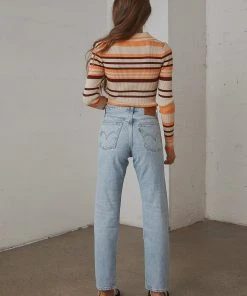 Levi's Wedgie Straight Jeans - Montgomery Baked