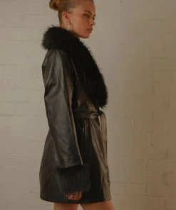 Peppermayo Exclusive New & Most Loved Cassie PU Jacket - Black 10 Peppermayo Exclusive New & Most Loved Cassie PU Jacket - Black