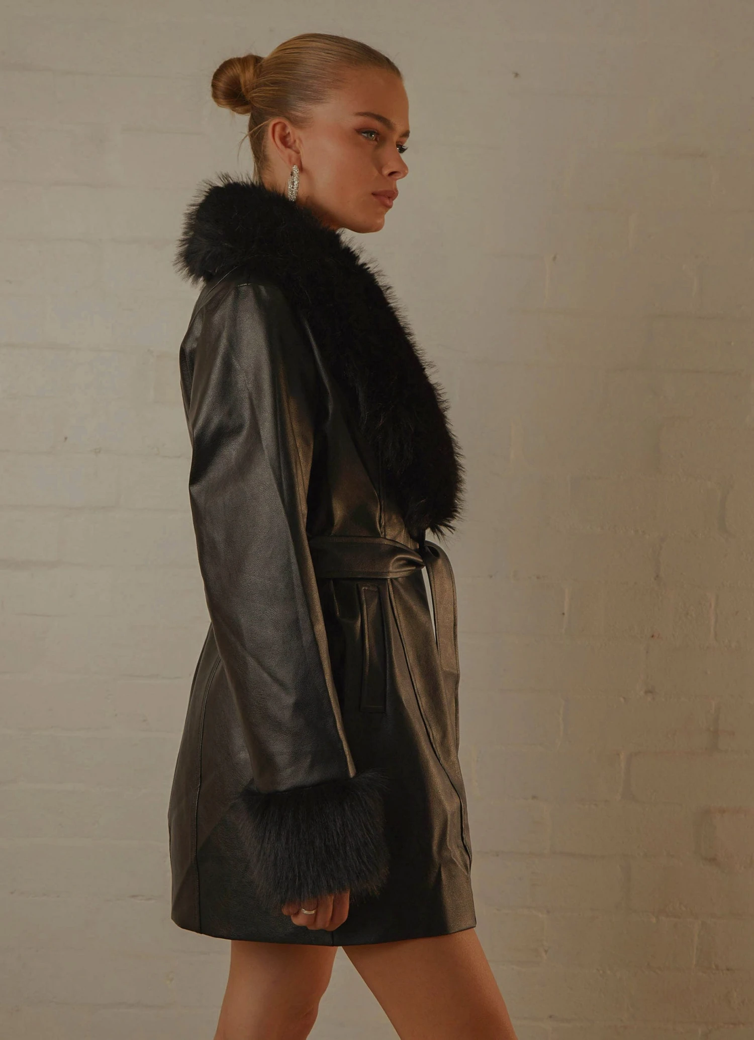 Peppermayo Exclusive New & Most Loved Cassie PU Jacket - Black 5 Peppermayo Exclusive New & Most Loved Cassie PU Jacket - Black