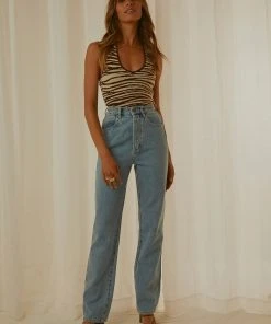 Wrangler Lita Straight Jean - Hempress New & Most Loved