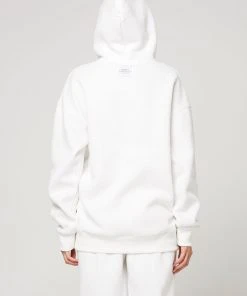 Atoir X Rozalia New & Most Loved Longline Hoodie - White