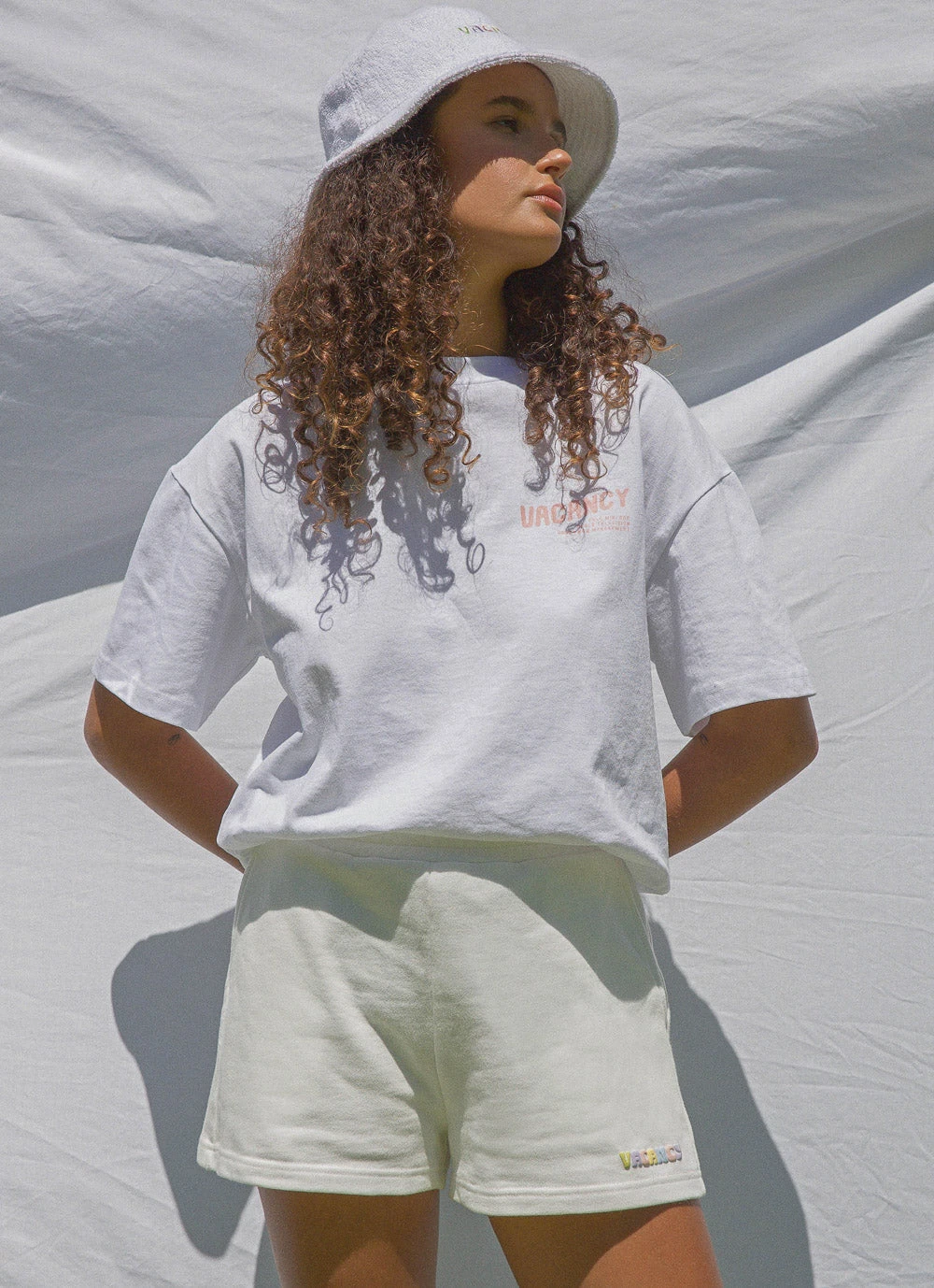 Vacancy Supply Suite Shorts - White New & Most Loved 2 Vacancy Supply Suite Shorts - White New & Most Loved