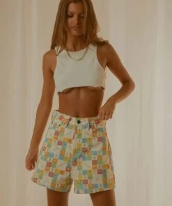 Cools Club New & Most Loved Jean Short - Cocktail Hour