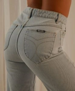 Rolla's New & Most Loved Heidi Jean - Holiday Blue Organic