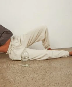 Thrills Established Track Pant - Heritage White