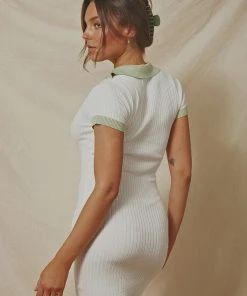 Peppermayo Fashion Classics Mini Dress - Green New & Most Loved