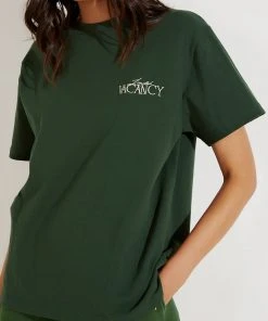 Vacancy Supply Resort Tee - Forest Green