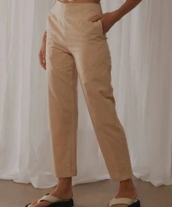 Peppermayo Boat Party Pants - Beige New & Most Loved