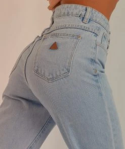 Abrand New & Most Loved A 94 High Straight Jean - Walkaway