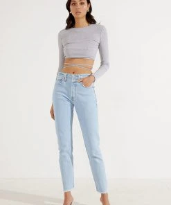 Peppermayo Streetstyle Top - Grey New & Most Loved