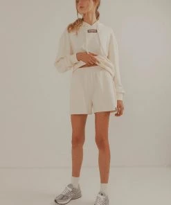 Vacancy Supply New & Most Loved Retreat Lounge Short - Coconut Milk