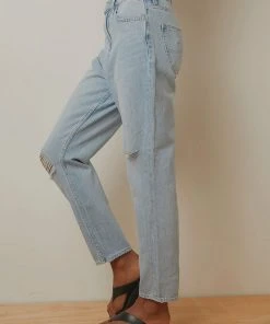 Lee HIgh Mom Jeans - Oxy Destruct