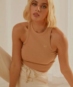 Lee New & Most Loved Marley Singlet - Iced Coffee