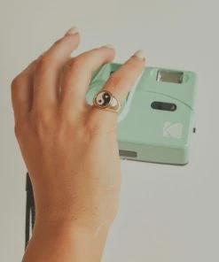 Peppermayo Thrifting In LA Ring - Gold New & Most Loved