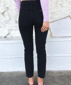 Rolla's Dusters Jeans - Comfort Jet Black New & Most Loved