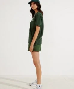 Vacancy Supply Resort Tee - Forest Green