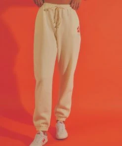 Vacancy Supply X Micke Lindebergh - Blume Sweatpant - Buttercream New & Most Loved