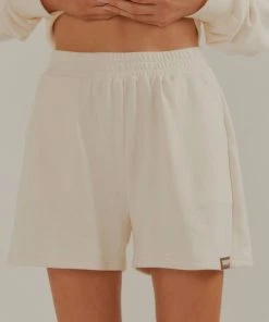 Vacancy Supply New & Most Loved Retreat Lounge Short - Coconut Milk