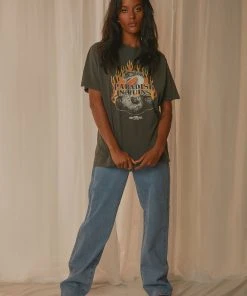 Thrills Power In Paradise Merch Tee - Merch Black