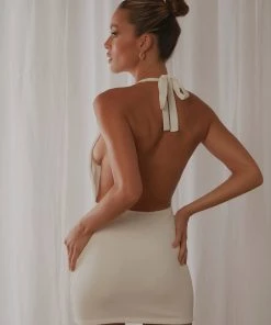 Lioness Fashion The Ray Dress - White