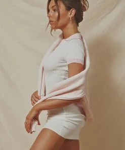 Peppermayo Fashion Classics Mini Dress - Pink