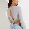 Peppermayo Streetstyle Top - Grey New & Most Loved