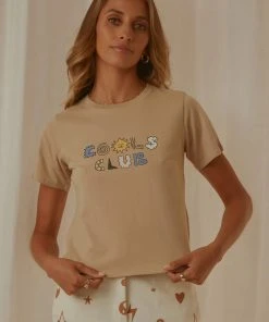 Cools Club Dream Tee - Wheat New & Most Loved