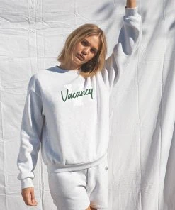 Vacancy Supply Campus Crew - Grey Marle New & Most Loved