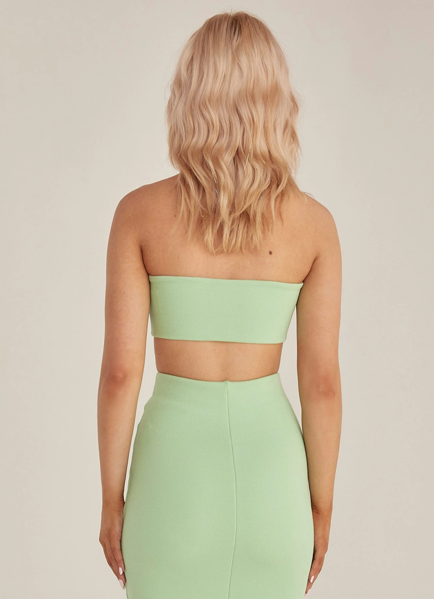 Riley Hubatka X Peppermayo New & Most Loved Sun Seeker Crop Top - Sage 6 Riley Hubatka X Peppermayo New & Most Loved Sun Seeker Crop Top - Sage