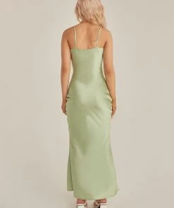 Riley Hubatka X Peppermayo Still Beauty Maxi Dress - Sage New & Most Loved