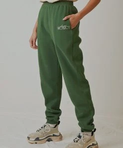 Vacancy Supply Boulevard Sweatpants - Forest Green