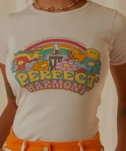 Rolla's New & Most Loved Coke Perfect Harmony Tee - Lavender