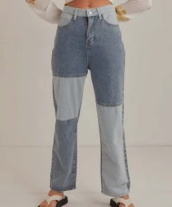 Peppermayo New & Most Loved Say It Again Jeans - Blue Denim 7 Peppermayo New & Most Loved Say It Again Jeans - Blue Denim