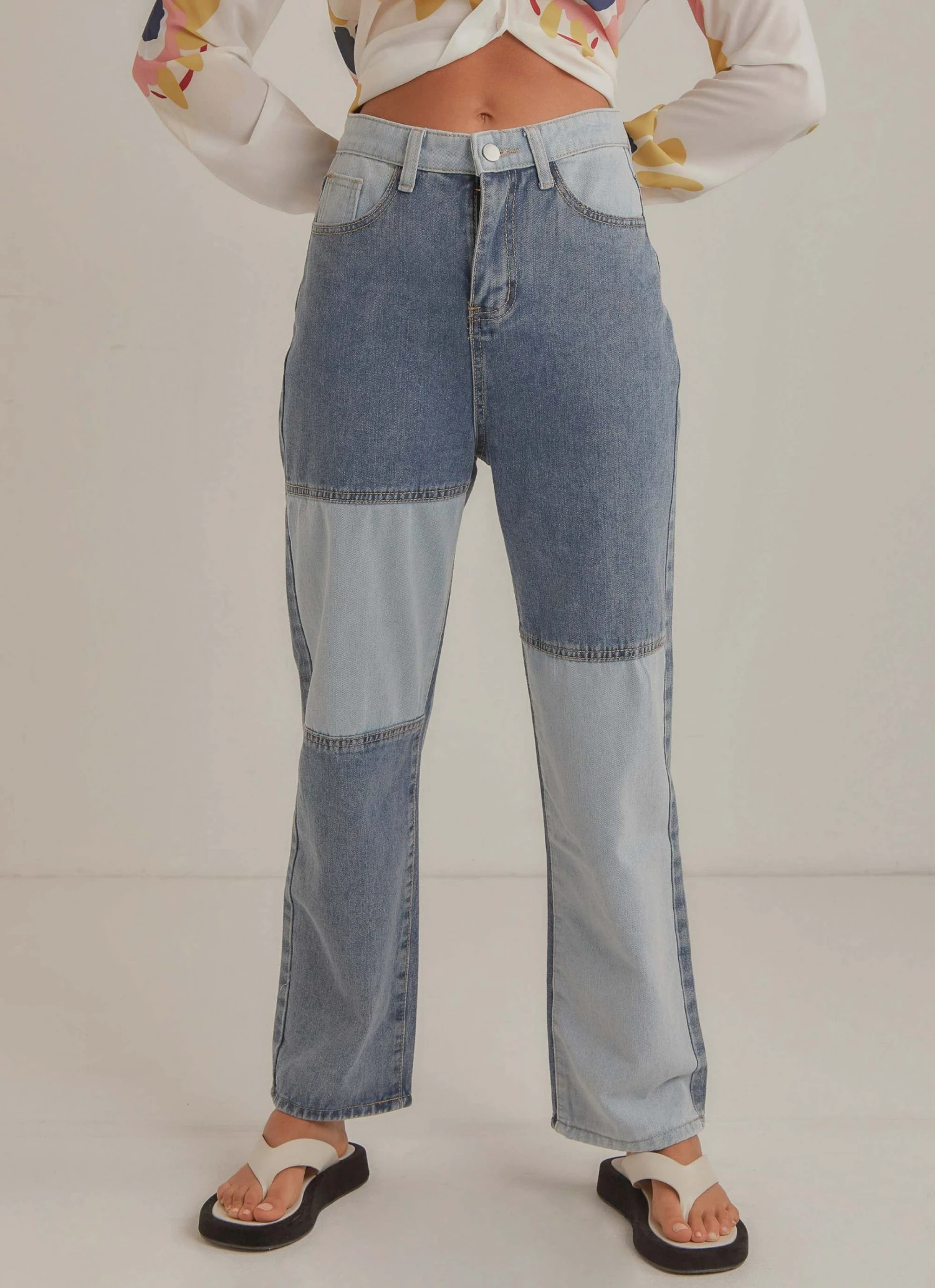 Peppermayo New & Most Loved Say It Again Jeans - Blue Denim 3 Peppermayo New & Most Loved Say It Again Jeans - Blue Denim