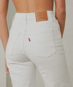 Levi's Ribcage Straight Ankle Jean - Cloud Over New & Most Loved