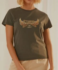 Thrills Sacred Band Fit Tee - Merch Black