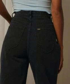 Lee High Baggy Jean - Exalt Black New & Most Loved