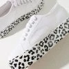 Superga 2790 Cotw Printed Sneaker - White/ Leopard