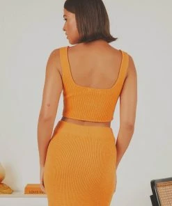 Peppermayo Soraya Crop Top - Orange New & Most Loved 9 Peppermayo Soraya Crop Top - Orange New & Most Loved