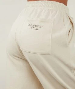 Thrills Established Track Pant - Heritage White