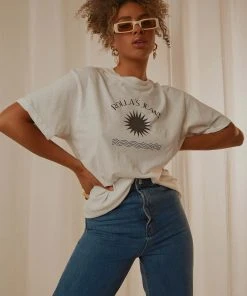 Rolla's Elements Tomboy Tee - White