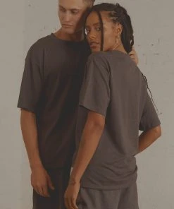 Vacancy Supply The Essential Tee - Faded Black New & Most Loved 11 Vacancy Supply The Essential Tee - Faded Black New & Most Loved