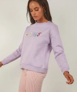 Cools Club New & Most Loved Trippy Club Sweatshirt - Lavender 8 Cools Club New & Most Loved Trippy Club Sweatshirt - Lavender