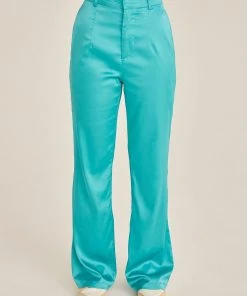 Riley Hubatka X Peppermayo Vintage Lovers Pants - Turquoise New & Most Loved
