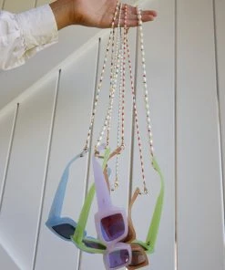 Peppermayo Paloma City Sunglasses Chain - Pearl New & Most Loved